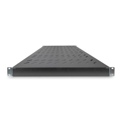 4. Digitus Shelf with variable mounting rails for permanent installation in 483 mm (19") cabinets