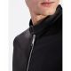 5. Armani Exchange Men's Stand-Up Collar Leather Jacket (8NZB08-ZNAAZ-1200)