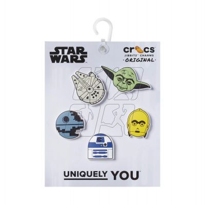 2. Crocs Jibbitz™ Star Wars 5 Pack Pins 10012077