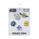 2. Crocs Jibbitz™ Star Wars 5 Pack Pins 10012077