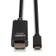 5. Lindy 43315 Cable Adapter 5m USB Type-C HDMI Type A (Standard) Black