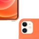 4. Card Case Silicone Wallet Case with Card Slot Documents for iPhone 12 Pro Orange