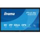 2. iiyama TE6515A-B2AG signage display Kiosk 163.8 cm (64.5") Wi-Fi 550 cd/m2 4K Ultra HD Black Touchscreen Built-in processor Android 24/7