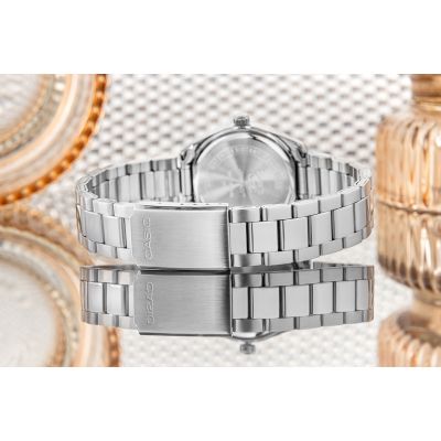 7. Women's Watch CASIO LTP-1302PD-1A1VEG + BOX