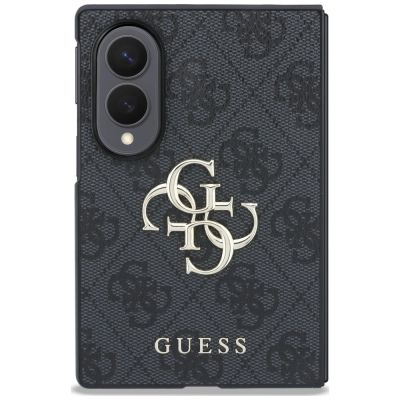 2. Guess Big 4G Logo Case for Samsung Galaxy Z Fold 8 - Black