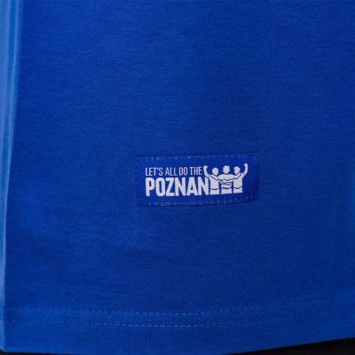 4. The Poznań T-shirt Blue S