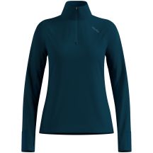 Women's Odlo X-ALP Midlayer 1/2-Zip Pullover, Green