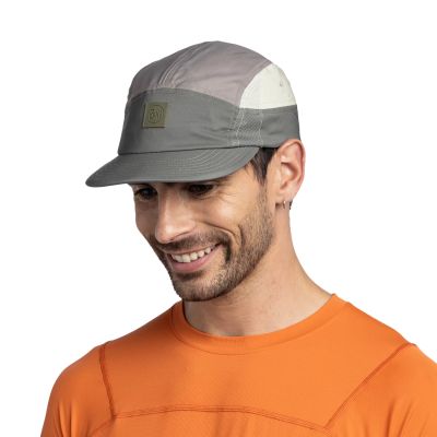 3. Buff 5 Panel Go Cap Running Cap – domus khaki