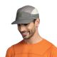 3. Buff 5 Panel Go Cap Running Cap – domus khaki