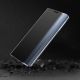 7. Sleep Case Bookcase Type Case with Smart Window for Xiaomi Redmi K40 Pro+ / K40 Pro / K40 / Poco F3 blue