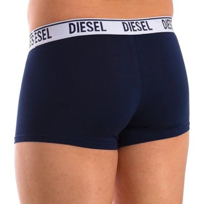 3. Diesel men's boxer shorts Shawn 3-pack blue fashionable cotton