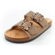 3. Lee Cooper women's slip-on shoes, khaki, comfortable, lightweight