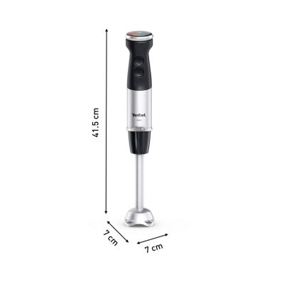 7. Tefal Quickchef+ HB67G830 blender 0.8 l Immersion blender 1000 W Black, Stainless steel