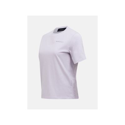 3. PEAK PERFORMANCE W Original Small Logo Tee for Women, Gray
