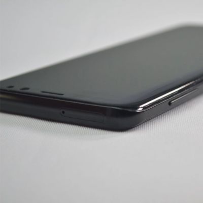 10. 3D Edge Nano Flexi Glass Hybrid Full Screen Protector with frame for Samsung Galaxy S21+ 5G (S21 Plus 5G) black