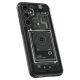 7. Spigen Ultra Hybrid Case for Samsung Galaxy S23 FE - Dark Gray (Zero One Pattern)