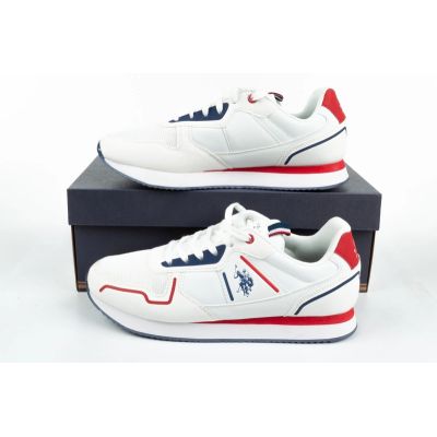 21. US Polo ASSN. M NOBIL004-WHI Trainers