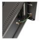 11. Lanberg WF11-3309-10B 9U Wall-Mounted Cabinet, Black