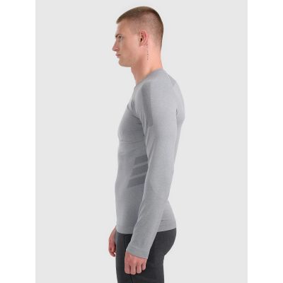 4. Men’s seamless thermal base layer (top) 4F 4FWAW25USEAM237-25M
