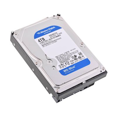 5. WD Blue WD40EZZX HDD (4 TB ; 3.5"; 256 MB; 5400 rpm)