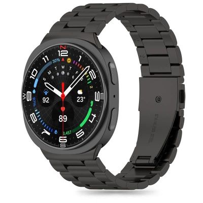 Tech-Protect Stainless Steel Strap for Samsung Galaxy Watch 40/44/46 mm - Black