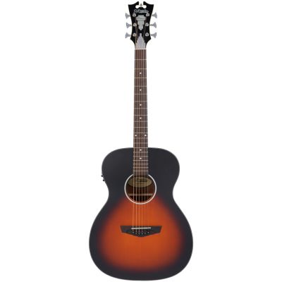 D'Angelico Premier Tammany LS Vintage Sunburst - electro-acoustic guitar