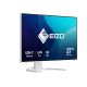 8. EIZO FlexScan EV2740X-WT Monitor - 68.6 cm (27") - 3840 x 2160 pixels - 4K Ultra HD - LCD - 5 ms - White