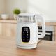 19. Adler AD 1305WG electric kettle 1.7 l 2200 W Transparent, Gold, White