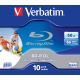 3. Verbatim BD-R BluRay disc, 50GB, 6x DLP/DL/IWP