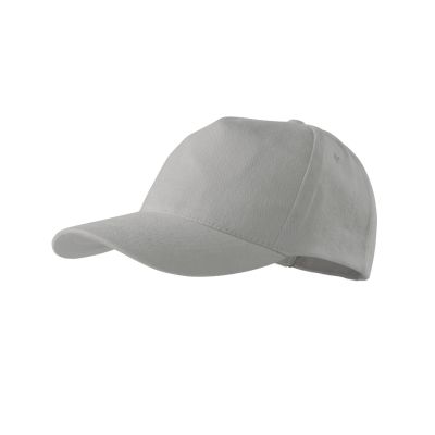 Unisex 5P Cap (Light Gray)