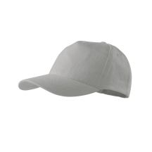 Unisex 5P Cap (Light Gray)