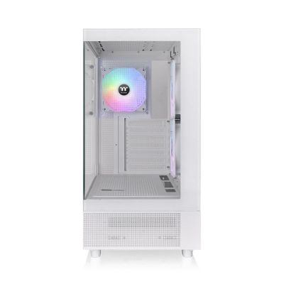 2. THERMALTAKE View 270 Plus TG ARGB Mid Tower E-ATX Case with Window, White