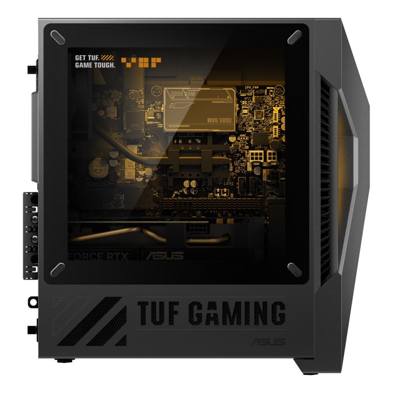 4. ASUS TUF Gaming T500 TM500MH-0R7260040W AMD Ryzen™ 7 260 16 GB DDR5-SDRAM 1 TB SSD NVIDIA GeForce RTX 5060 Windows 11 Home Mini Tower PC Gray