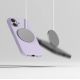 8. Ringke Silicone Magnetic MagSafe Case for iPhone 17 - Purple