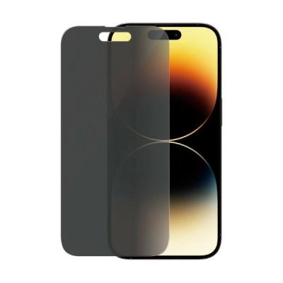 4. PanzerGlass Classic Fit antibacterial privacy glass for iPhone 14 Pro