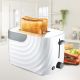 2. 700W MR-706-WHITE MAESTRO toaster