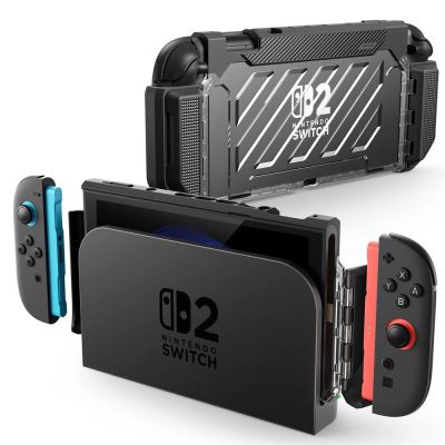 2. Supcase Unicorn Beetle Pro Case for Nintendo Switch 2 - Black