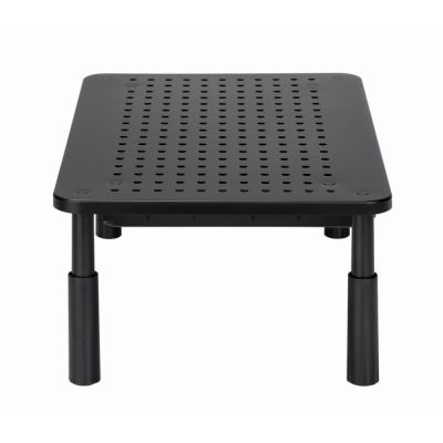 6. GEMBIRD ADJUSTABLE MONITOR STAND WITH DRAWER (RECTANGLE)