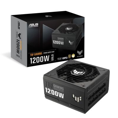 8. ASUS TUF Gaming 1200 W 80+ Gold Power Supply
