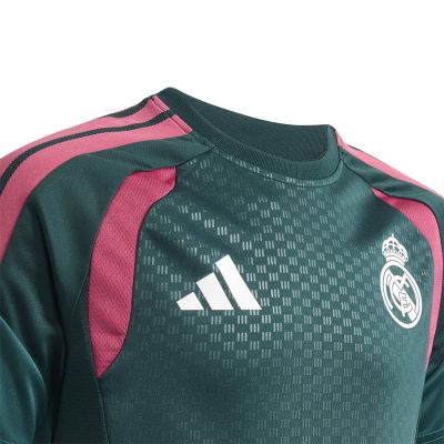 3. Adidas Real Madrid Tiro 26 Competition Training JSY Junior KB6382 T-shirt