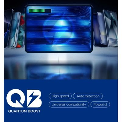 6. Spigen Essential EE472EU 2-port USC-C 47W wall charger - white