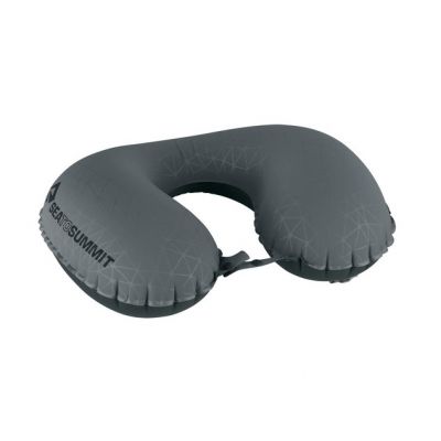 3. SEA TO SUMMIT Aeros Ultralight Traveler Gray pillow