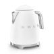 54. SMEG CLF03WHMEU Electric Kettle