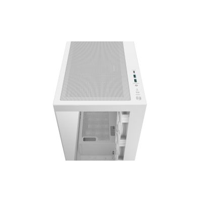 9. DeepCool CG580 4F V2 Midi Tower PC Case, White, R-CG580-WHADA4-G-2