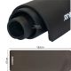 12. FITNESS MAT NBR ANTI-SLIP 183x61x1.5CM BLACK + ENERO FIT COVER