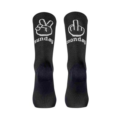 NORTHWAVE Sunday Monday Sock cycling socks black