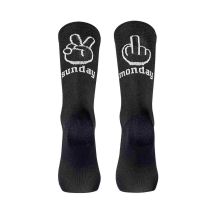 NORTHWAVE Sunday Monday Sock cycling socks black