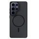 22. 3mk Smoke MagCase for Samsung Galaxy S26 Ultra - Gray-Translucent