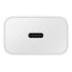3. Samsung Power Adapter 15W USB-C Fast Charge (without cable); White