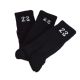 2. Air Jordan Essentials Crew Dri-Fit Basketball Sports Socks, 3-Pack – DA5718-010